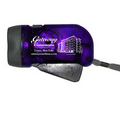 Squeeze Powered Flashlight (Purple)